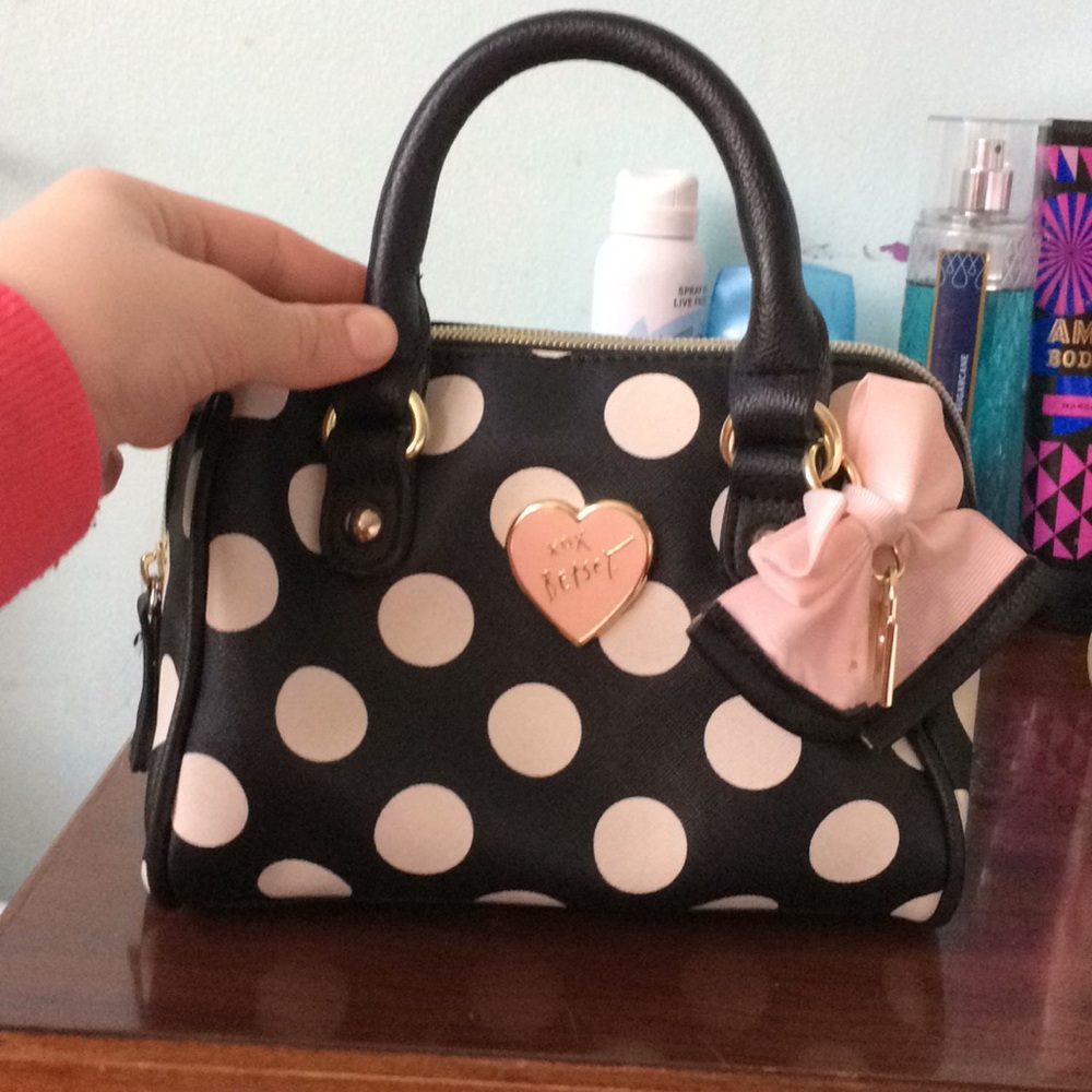 Small Betsey Johnson purse